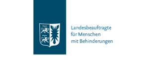 Logo der Landesbeauftragten für Menschen mit Behinderungen